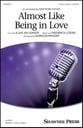 Almost Like Being in Love SATB choral sheet music cover